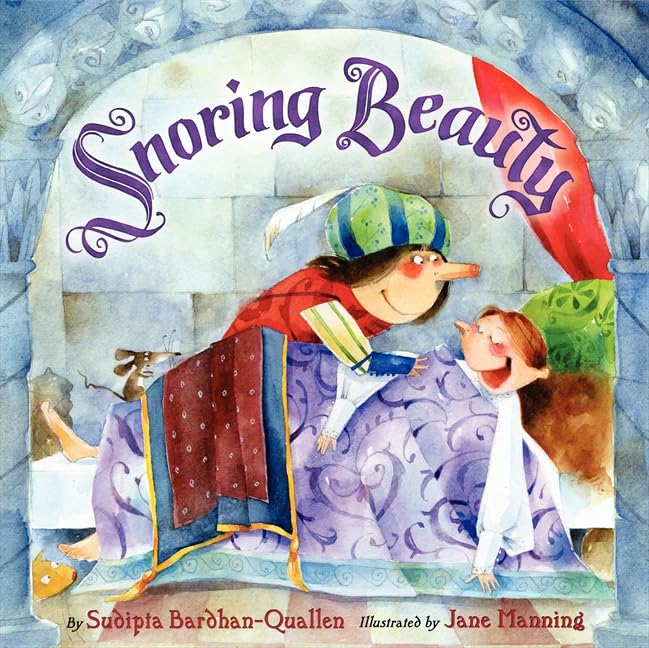 Snoring Beauty book cover