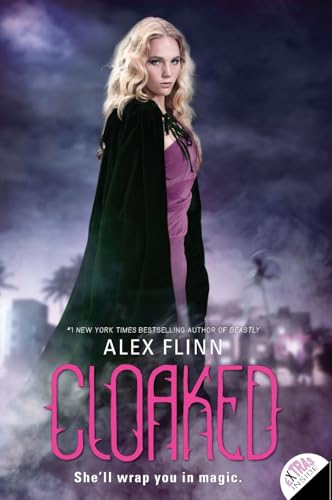 Cloaked book cover