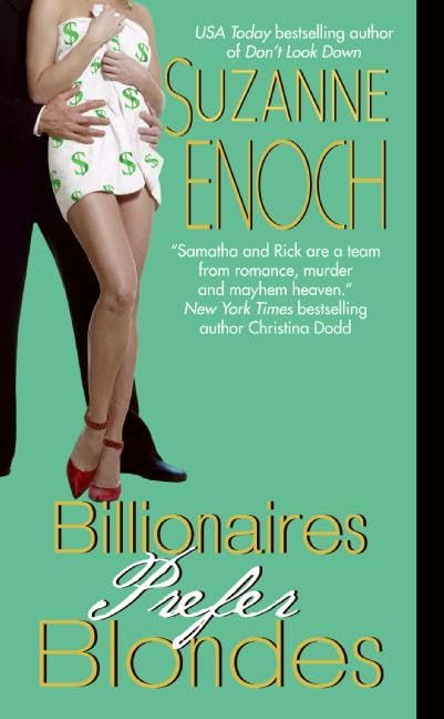 Billionaires Prefer Blondes cover