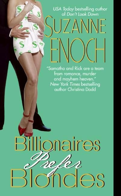 Billionaires Prefer Blondes book cover