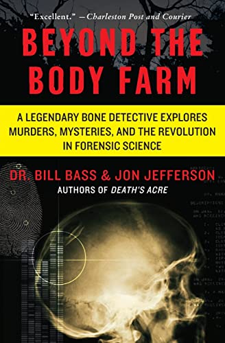 Beyond the Body Farm book cover