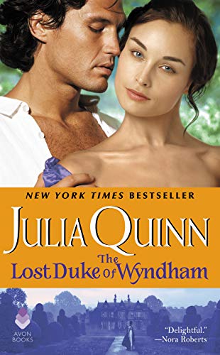 The Lost Duke of Wyndham book cover