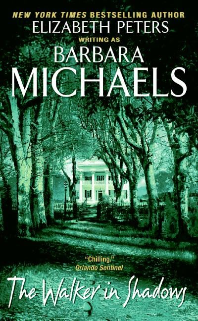 The Walker in Shadows (By: Barbara Michaels) cover