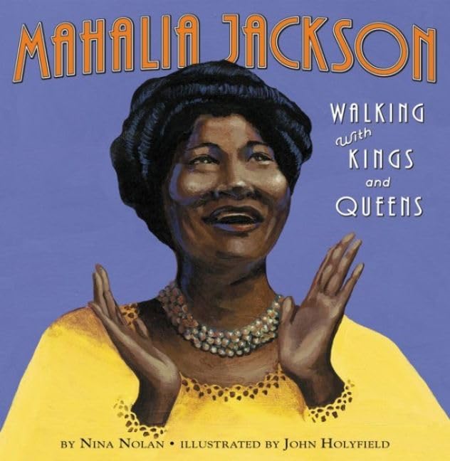 Cover of Mahalia Jackson
