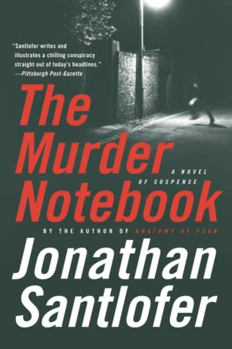 The Murder Notebook book cover