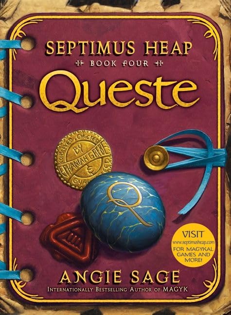 Queste book cover
