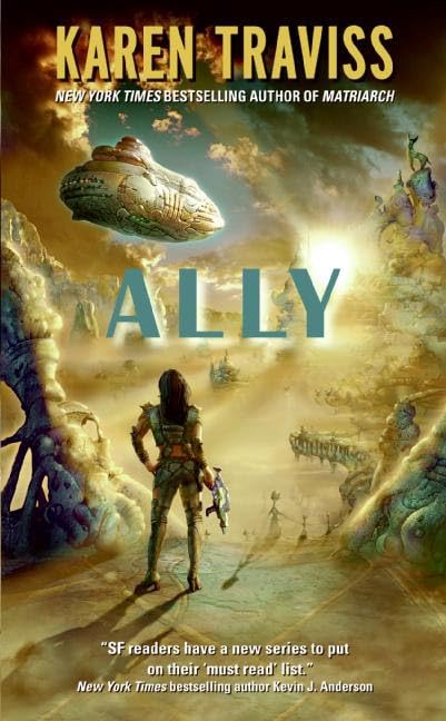Ally book cover