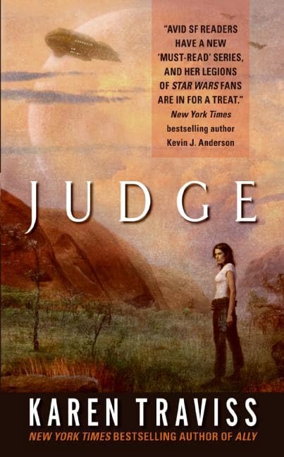 Judge book cover