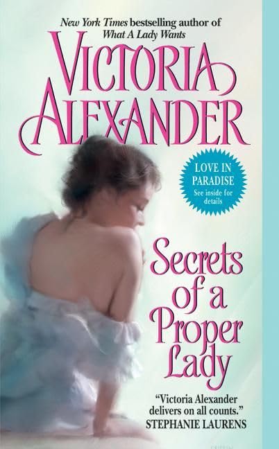 Secrets of a Proper Lady book cover