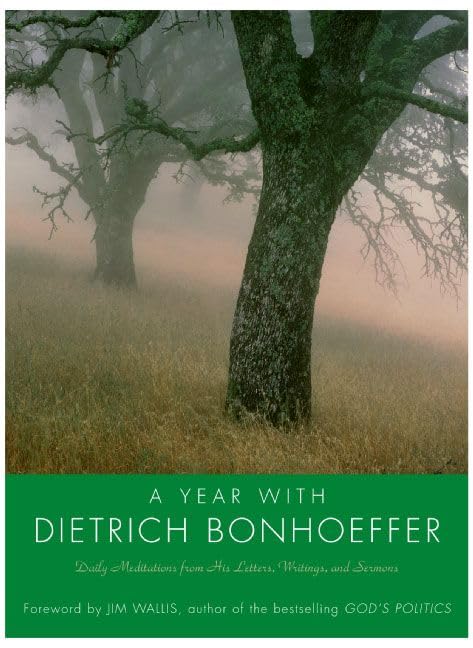 A Year with Dietrich Bonhoeffer book cover