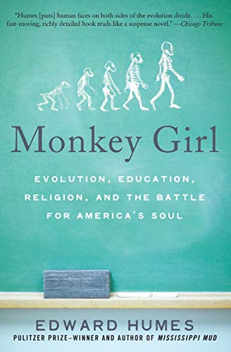 Monkey Girl book cover