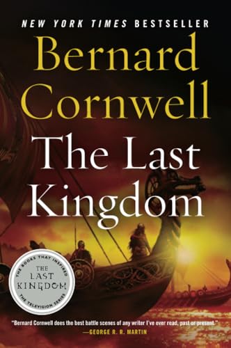 The Last Kingdom book cover