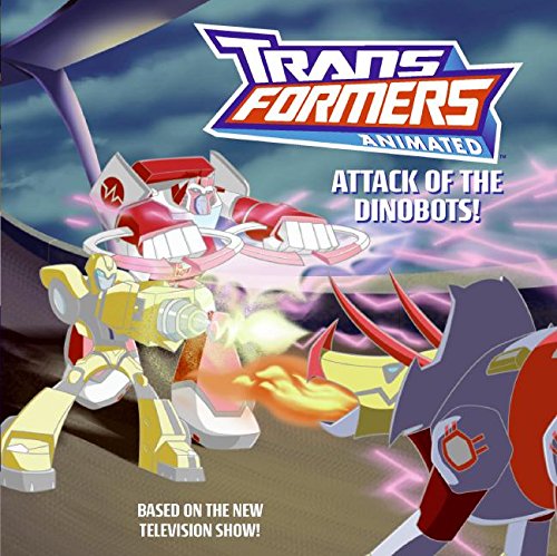 Attack of the Dinobots! book cover