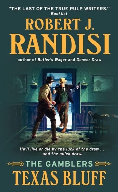 Texas Bluff book cover