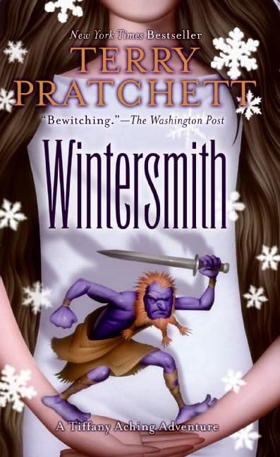 Wintersmith book cover