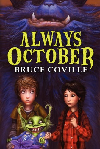 Always October book cover