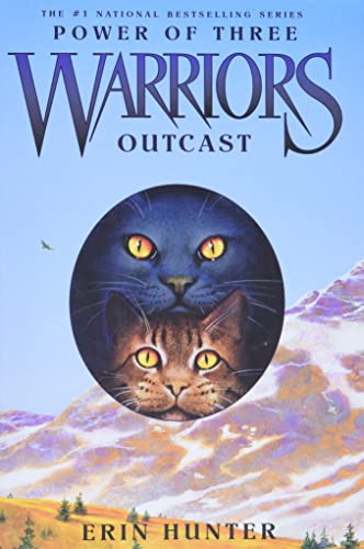 Outcast book cover