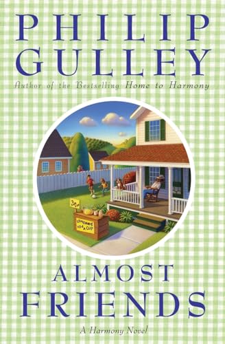 Almost Friends book cover