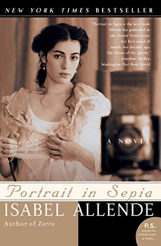 Portrait in Sepia book cover