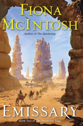 Emissary book cover