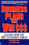 Business Plans That Win $$$: Lessons from the MIT Enterprise Forum