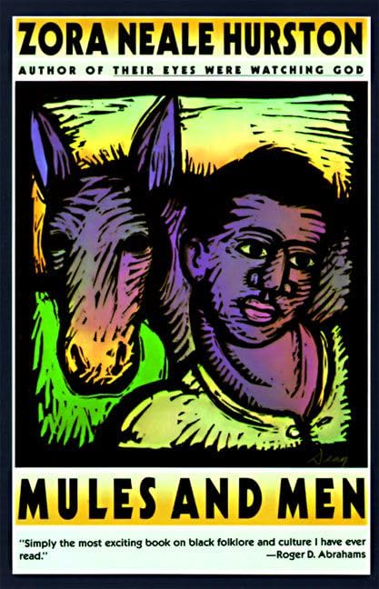 Mules and Men book cover