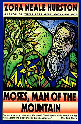 Moses, Man of the Mountain book cover