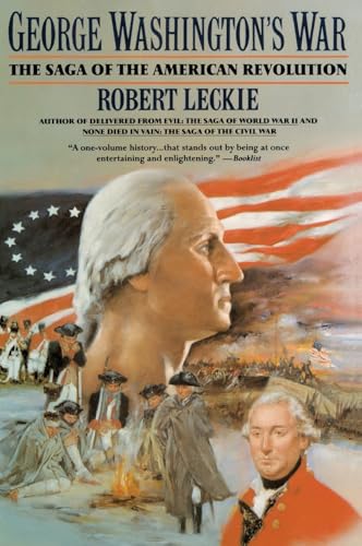 George Washington's War: The Saga of the American Revolution book cover