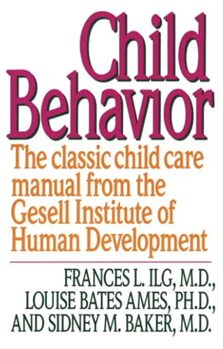 Cover of Child behavior