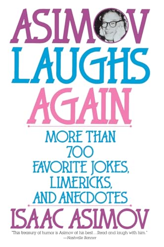 Asimov Laughs Again book cover