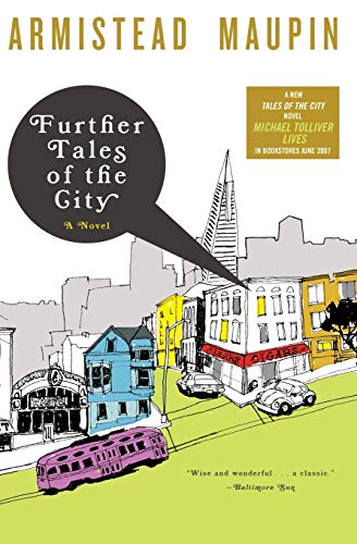 Further Tales of the City book cover