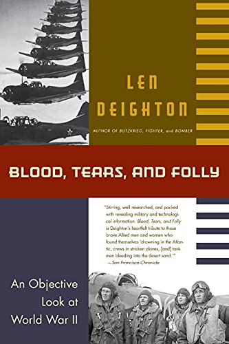 Blood, Tears, and Folly book cover