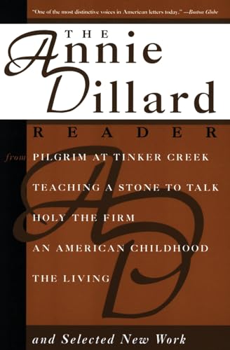 The Annie Dillard Reader book cover