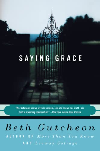 Saying Grace book cover