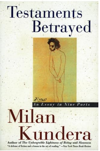 Testaments Betrayed cover