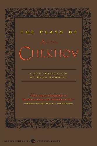The Plays of Anton Chekhov book cover