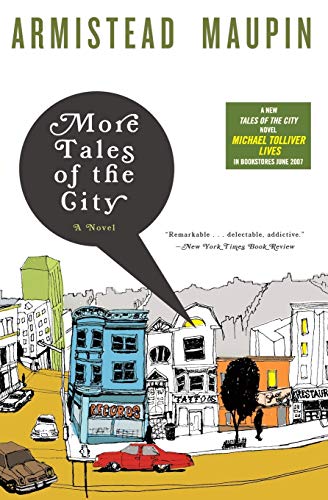 More Tales of the City book cover