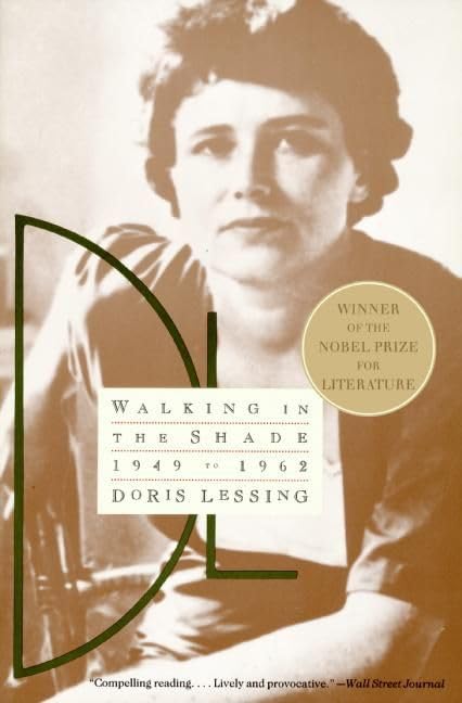 Walking in the Shade book cover