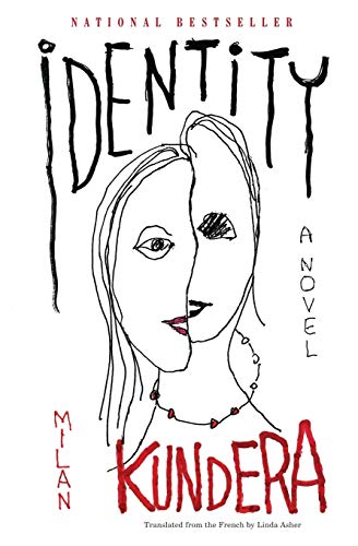 Identity book cover