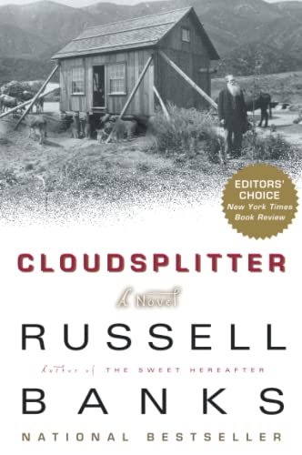 Cloudsplitter book cover