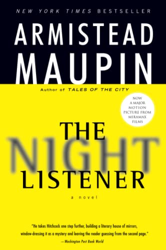 The Night Listener book cover