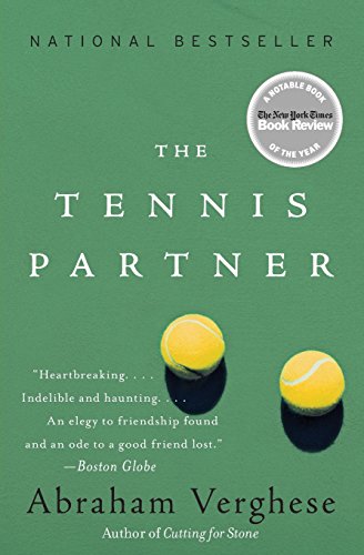 The Tennis Partner book cover