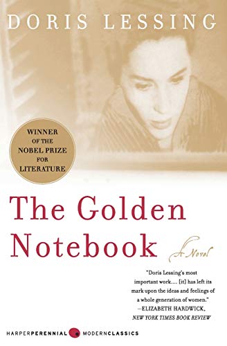 The Golden Notebook book cover