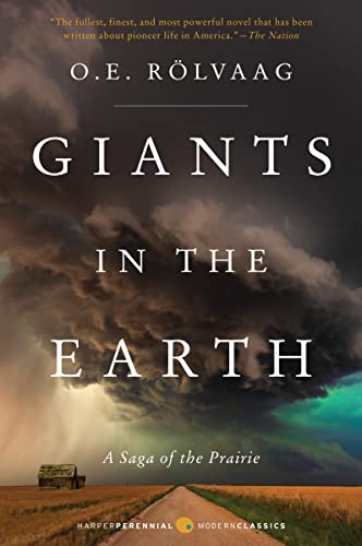 Giants in the Earth book cover