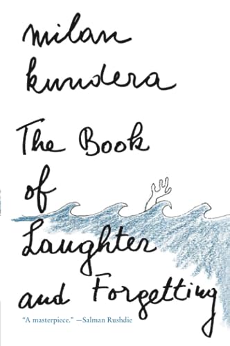 The Book of Laughter and Forgetting book cover