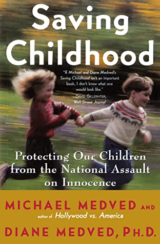 Saving Childhood book cover