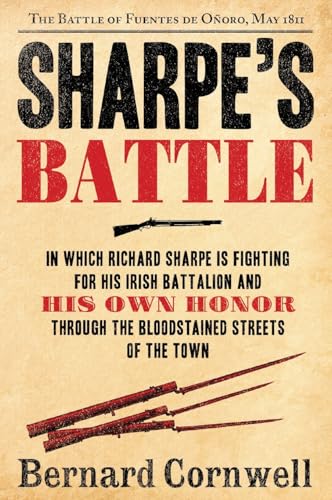 Sharpe's Battle book cover