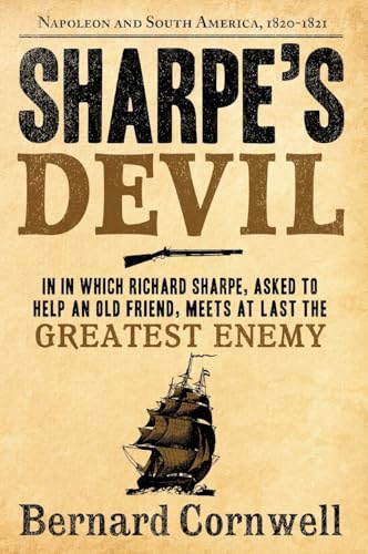 Sharpe's Devil book cover