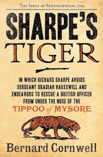 Sharpe's Tiger book cover