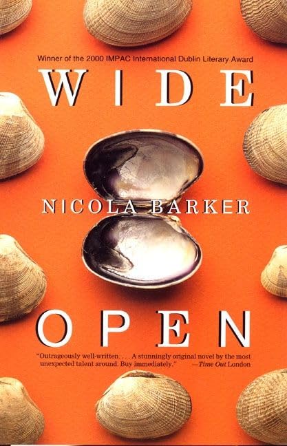 Wide Open book cover